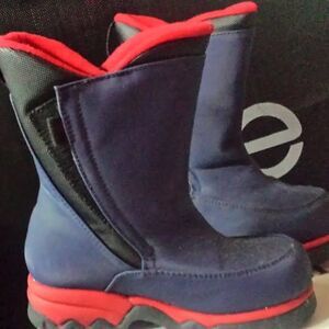 Land's End Kids Snow Boots Sz13M